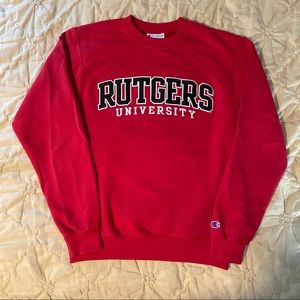 Rutgers Champion Crewneck
